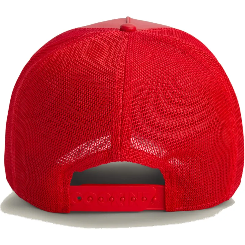 petten-gebogen-rood-snapback-misfit-courtside-the-farm-van-goorin-bros