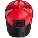 petten-gebogen-rood-snapback-misfit-courtside-the-farm-van-goorin-bros