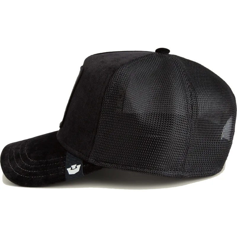 petten-gebogen-zwart-snapback-iced-panther-jewel-tones-the-farm-van-goorin-bros