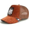 petten-gebogen-bruin-snapback-bulletproof-iced-rhino-jewel-tones-the-farm-van-goorin-bros