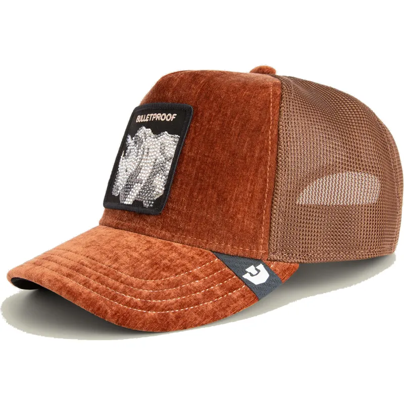 petten-gebogen-bruin-snapback-bulletproof-iced-rhino-jewel-tones-the-farm-van-goorin-bros