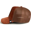 petten-gebogen-bruin-snapback-bulletproof-iced-rhino-jewel-tones-the-farm-van-goorin-bros