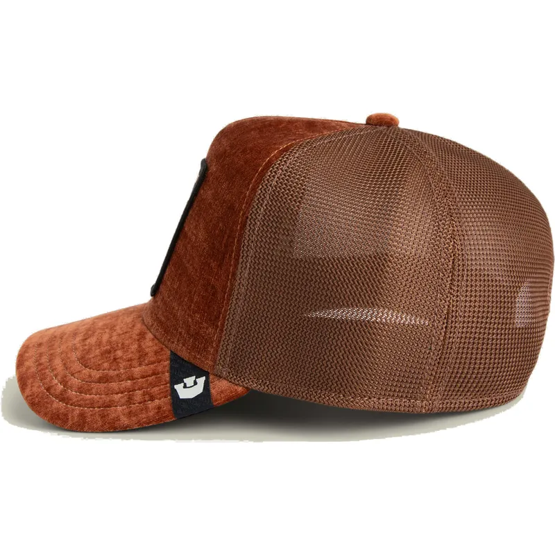 petten-gebogen-bruin-snapback-bulletproof-iced-rhino-jewel-tones-the-farm-van-goorin-bros