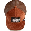 petten-gebogen-bruin-snapback-bulletproof-iced-rhino-jewel-tones-the-farm-van-goorin-bros