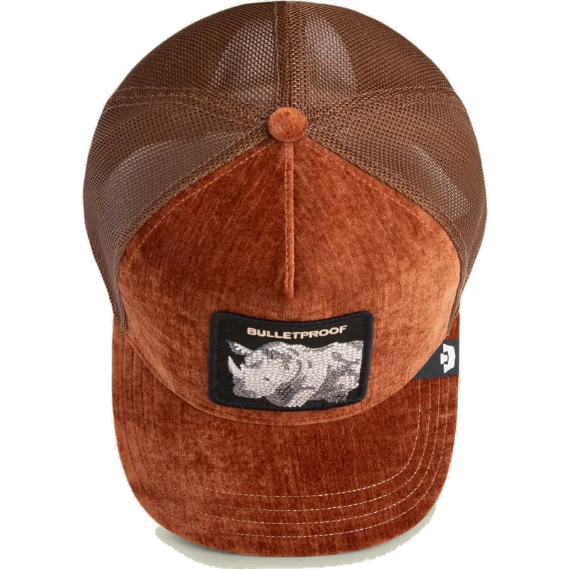 petten-gebogen-bruin-snapback-bulletproof-iced-rhino-jewel-tones-the-farm-van-goorin-bros