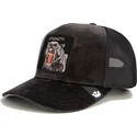 petten-gebogen-zwart-snapback-strength-panther-velour-the-farm-van-goorin-bros