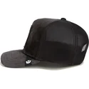 petten-gebogen-zwart-snapback-strength-panther-velour-the-farm-van-goorin-bros