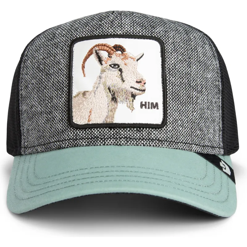 petten-gebogen-meerkleurig-snapback-him-goat-verry-dapper-the-farm-van-goorin-bros