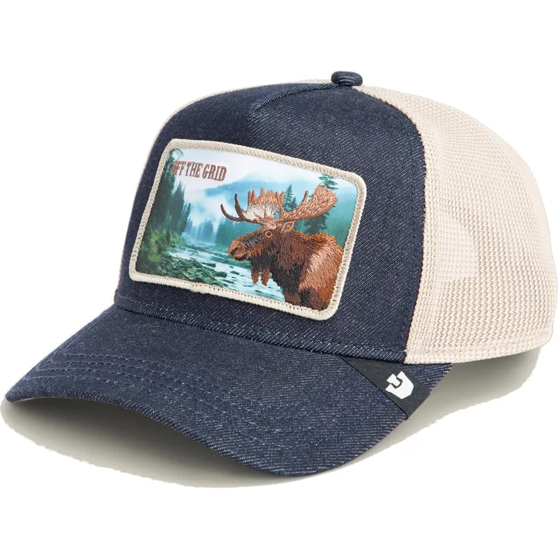 petten-gebogen-blauw-snapback-off-the-grid-staycation-homestead-the-farm-van-goorin-bros petten-gebogen-blauw-snapback-off-the-grid-staycation-homestead-the-farm-van-goorin-bros
