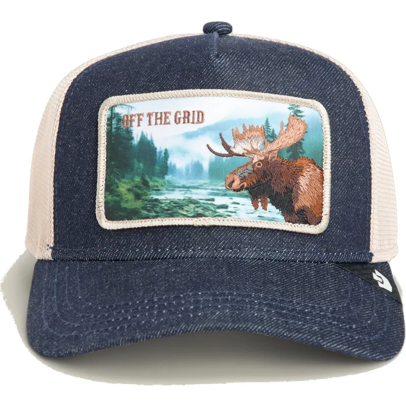 petten-gebogen-blauw-snapback-off-the-grid-staycation-homestead-the-farm-van-goorin-bros petten-gebogen-blauw-snapback-off-the-grid-staycation-homestead-the-farm-van-goorin-bros