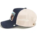 petten-gebogen-blauw-snapback-off-the-grid-staycation-homestead-the-farm-van-goorin-bros