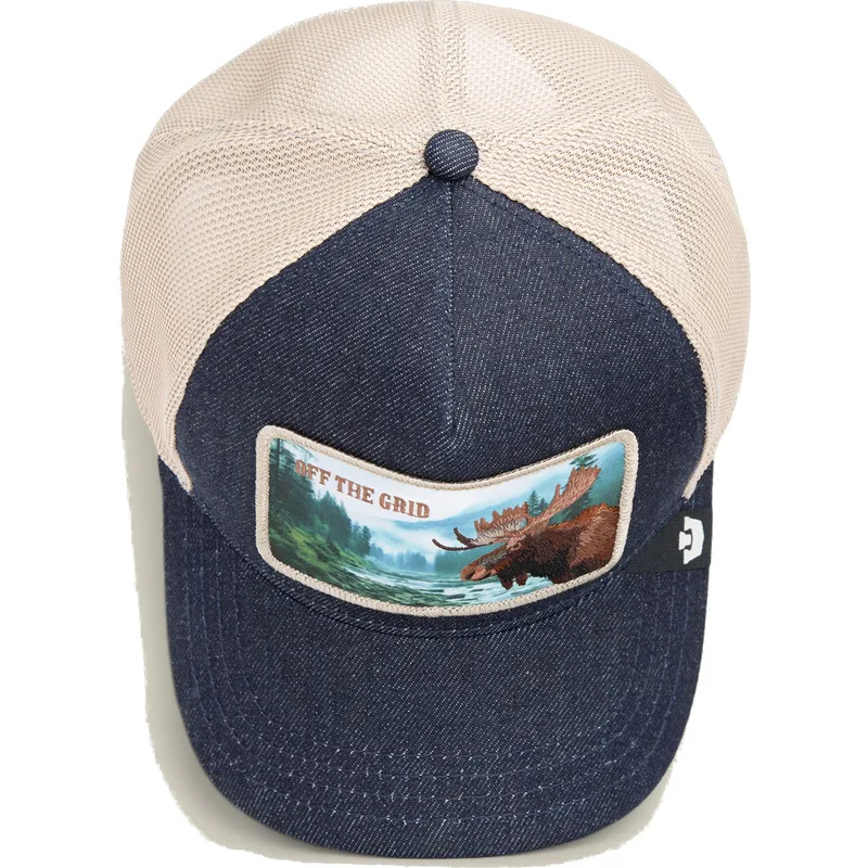 petten-gebogen-blauw-snapback-off-the-grid-staycation-homestead-the-farm-van-goorin-bros petten-gebogen-blauw-snapback-off-the-grid-staycation-homestead-the-farm-van-goorin-bros