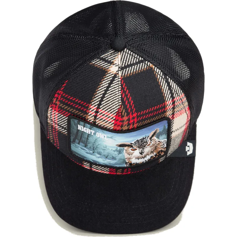 petten-gebogen-meerkleurig-snapback-night-owl-cabin-fever-homestead-the-farm-van-goorin-bros petten-gebogen-meerkleurig-snapback-night-owl-cabin-fever-homestead-the-farm-van-goorin-bros