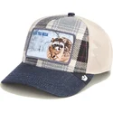 petten-gebogen-blauw-snapback-bless-this-mess-free-spirited-homestead-the-farm-van-goorin-bros
