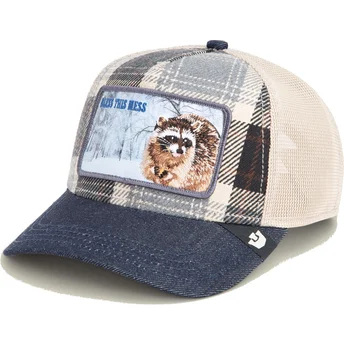 Petten gebogen blauw snapback Bless This Mess Free Spirited Homestead The Farm van Goorin Bros.