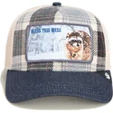 petten-gebogen-blauw-snapback-bless-this-mess-free-spirited-homestead-the-farm-van-goorin-bros