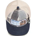 petten-gebogen-blauw-snapback-bless-this-mess-free-spirited-homestead-the-farm-van-goorin-bros