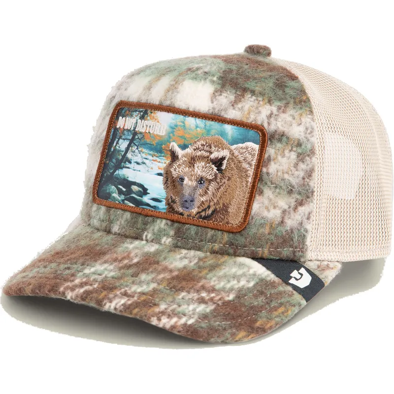 petten-gebogen-bruin-snapback-do-not-disturb-don-t-poke-the-bear-homestead-the-farm-van-goorin-bros