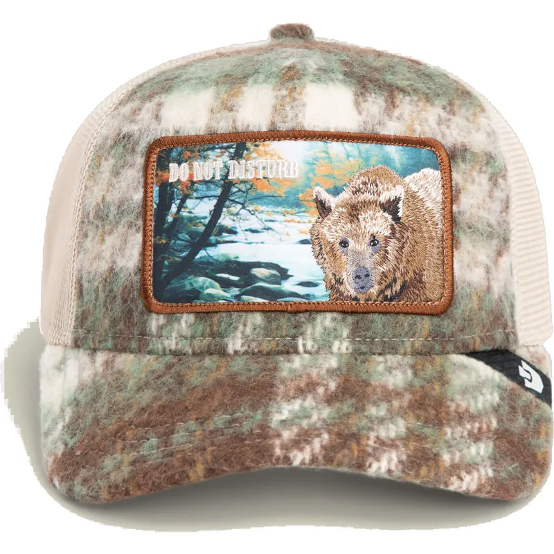 petten-gebogen-bruin-snapback-do-not-disturb-don-t-poke-the-bear-homestead-the-farm-van-goorin-bros
