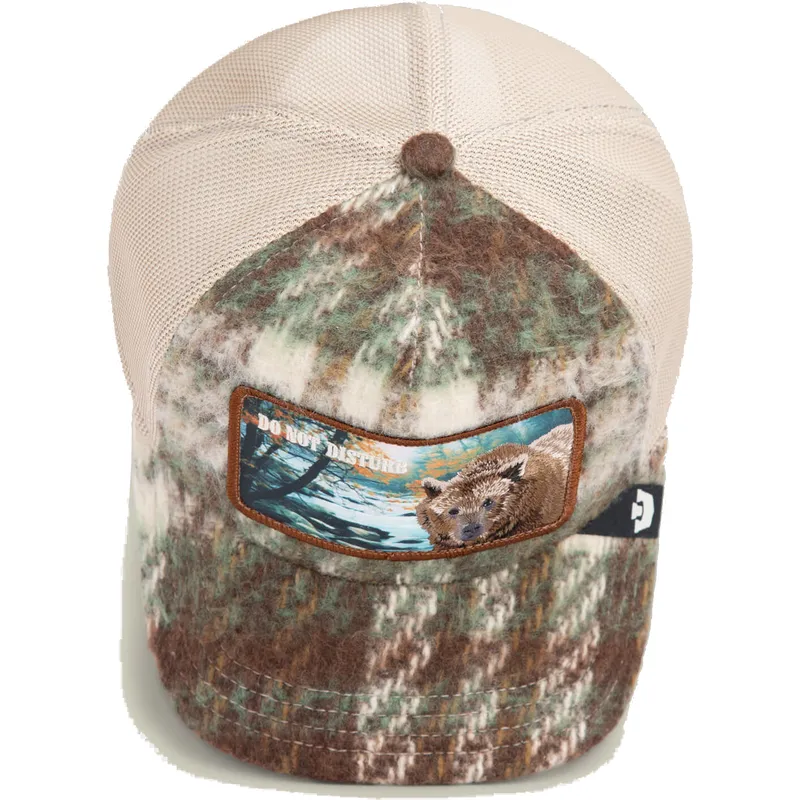 petten-gebogen-bruin-snapback-do-not-disturb-don-t-poke-the-bear-homestead-the-farm-van-goorin-bros