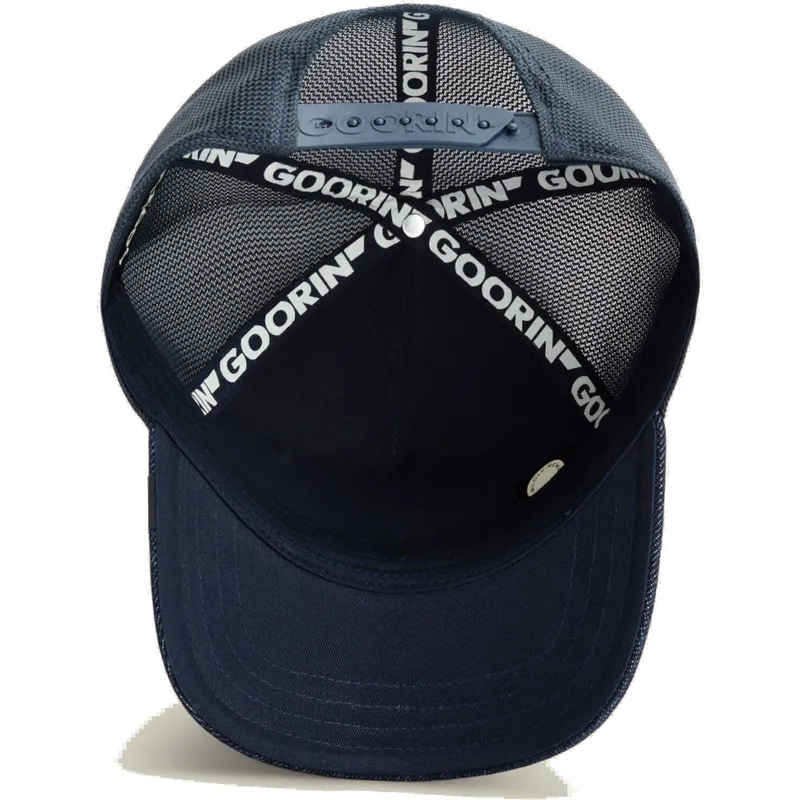 petten-gebogen-marineblauw-snapback-dead-denim-the-farm-van-goorin-bros