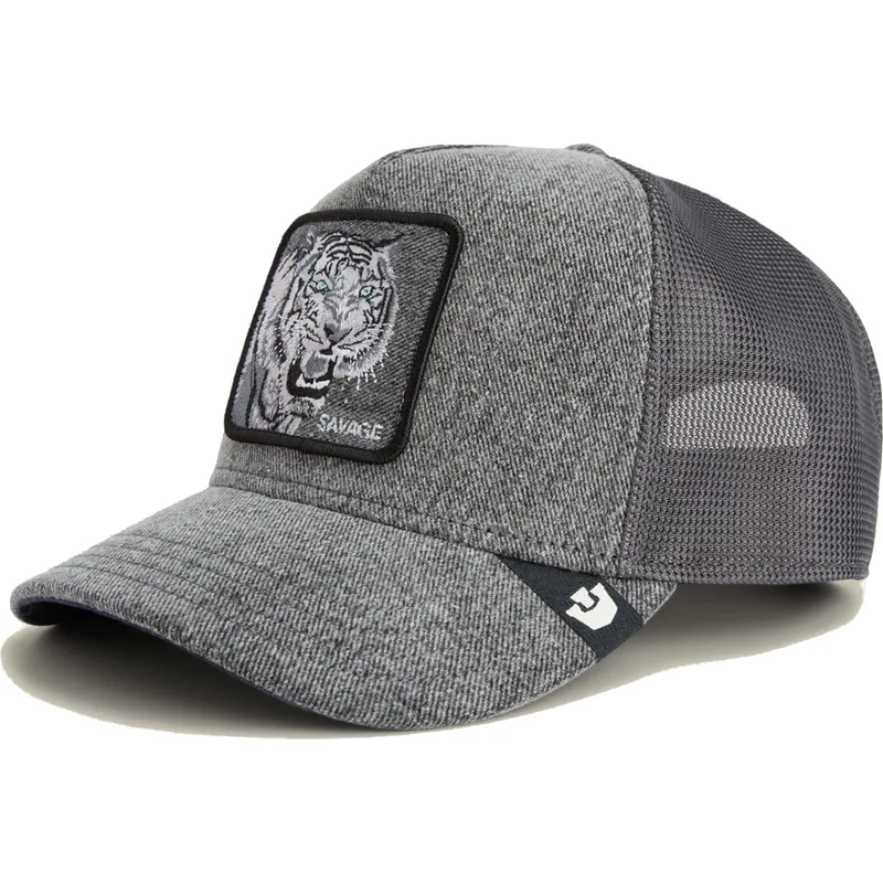 petten-gebogen-grijs-snapback-savage-denim-the-farm-van-goorin-bros