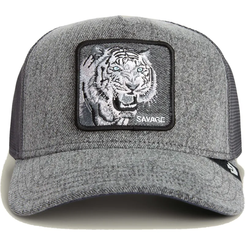 petten-gebogen-grijs-snapback-savage-denim-the-farm-van-goorin-bros