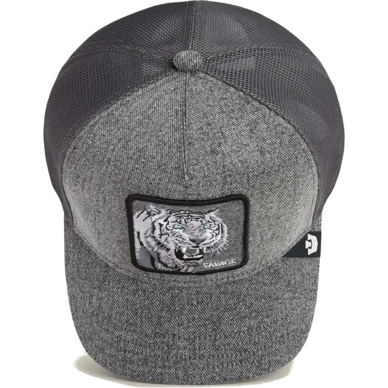 petten-gebogen-grijs-snapback-savage-denim-the-farm-van-goorin-bros