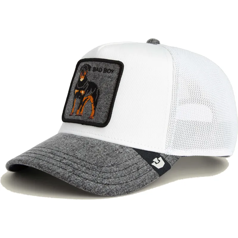 petten-gebogen-grijs-snapback-bad-boy-denim-the-farm-van-goorin-bros