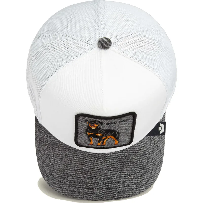 petten-gebogen-grijs-snapback-bad-boy-denim-the-farm-van-goorin-bros