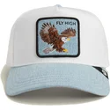 petten-gebogen-blauw-snapback-high-denim-the-farm-van-goorin-bros