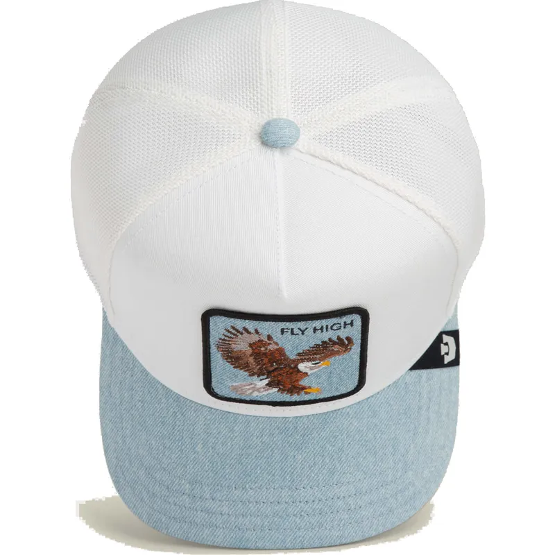 petten-gebogen-blauw-snapback-high-denim-the-farm-van-goorin-bros
