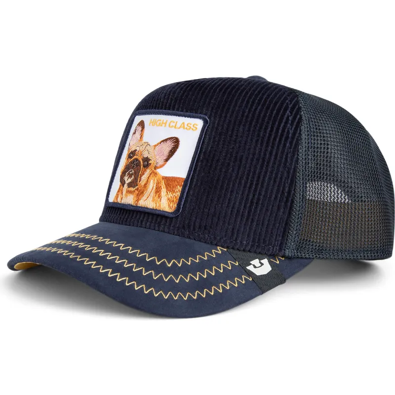 petten-gebogen-marineblauw-snapback-high-class-remix-the-farm-van-goorin-bros petten-gebogen-marineblauw-snapback-high-class-remix-the-farm-van-goorin-bros
