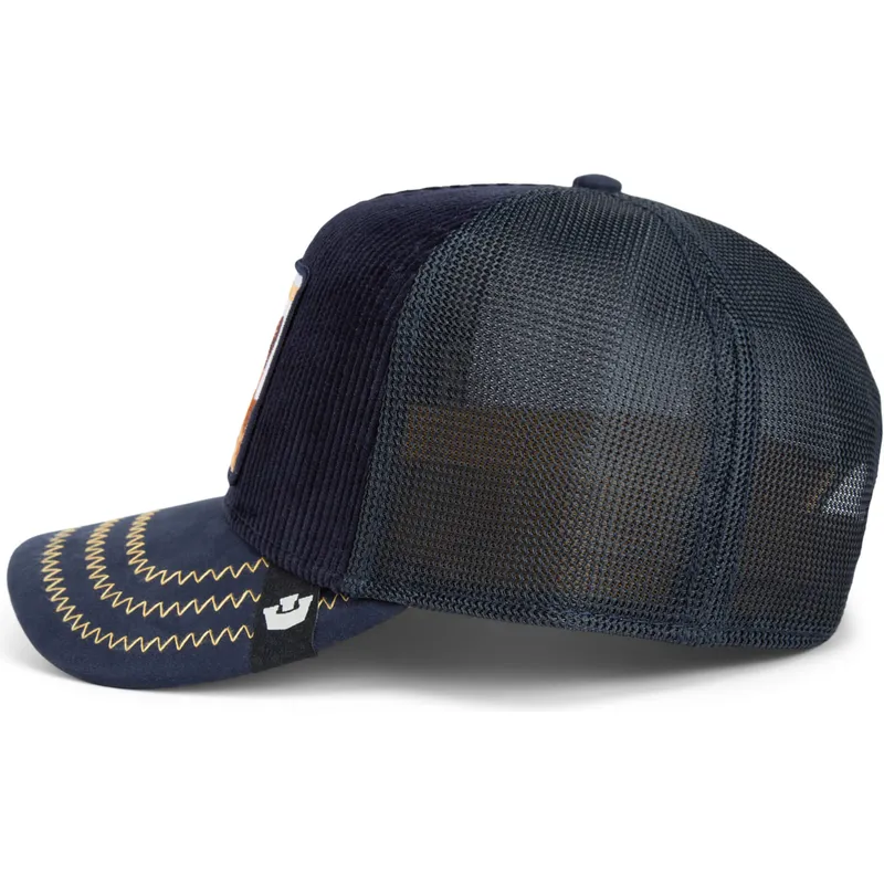 petten-gebogen-marineblauw-snapback-high-class-remix-the-farm-van-goorin-bros petten-gebogen-marineblauw-snapback-high-class-remix-the-farm-van-goorin-bros
