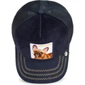 petten-gebogen-marineblauw-snapback-high-class-remix-the-farm-van-goorin-bros
