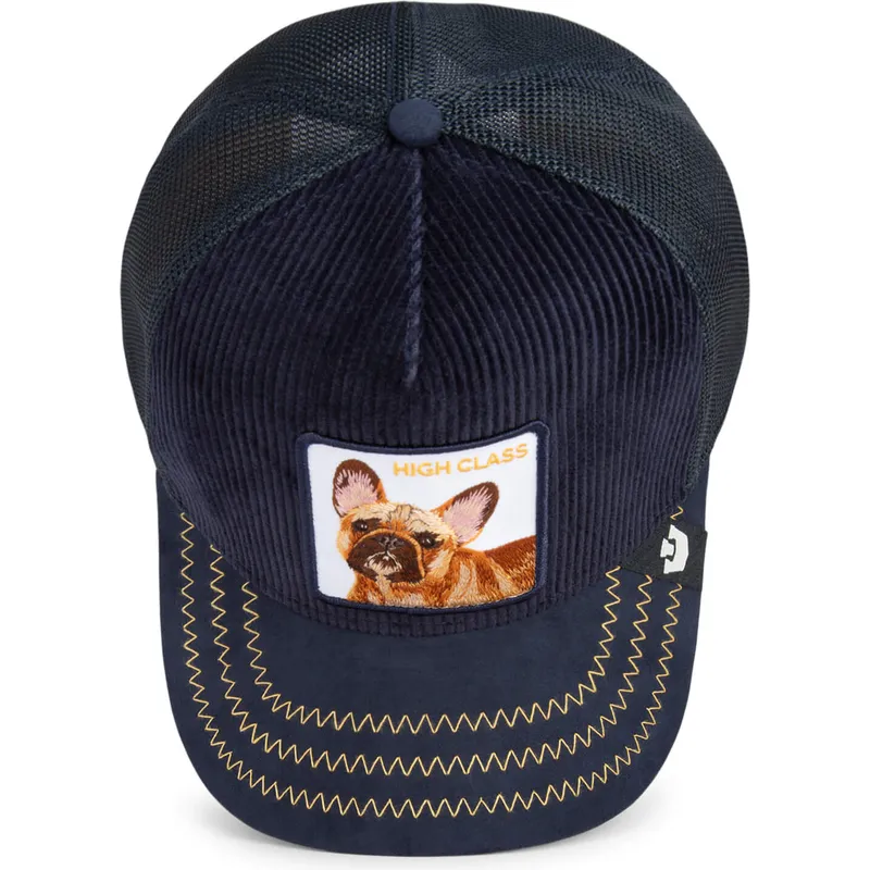 petten-gebogen-marineblauw-snapback-high-class-remix-the-farm-van-goorin-bros petten-gebogen-marineblauw-snapback-high-class-remix-the-farm-van-goorin-bros