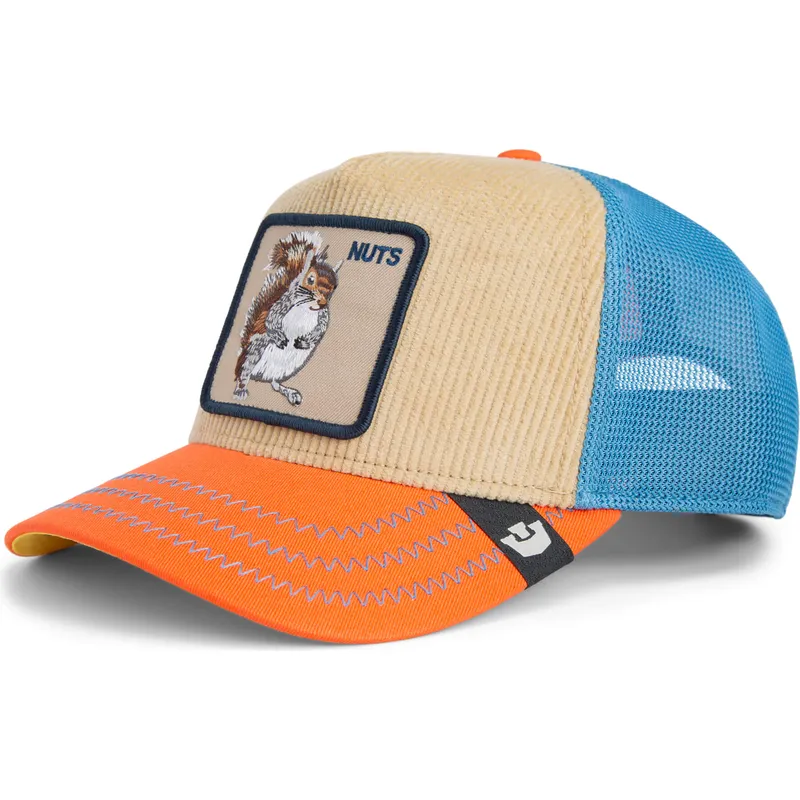 petten-gebogen-meerkleurig-snapback-nuts-remix-the-farm-van-goorin-bros petten-gebogen-meerkleurig-snapback-nuts-remix-the-farm-van-goorin-bros