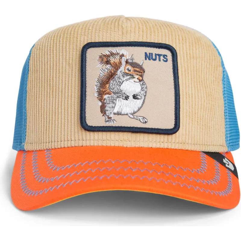 petten-gebogen-meerkleurig-snapback-nuts-remix-the-farm-van-goorin-bros petten-gebogen-meerkleurig-snapback-nuts-remix-the-farm-van-goorin-bros