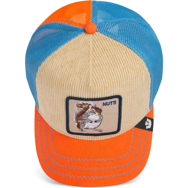 petten-gebogen-meerkleurig-snapback-nuts-remix-the-farm-van-goorin-bros petten-gebogen-meerkleurig-snapback-nuts-remix-the-farm-van-goorin-bros