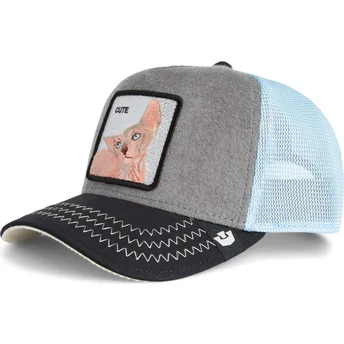 Petten gebogen meerkleurig snapback Cute Remix The Farm van Goorin Bros.