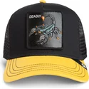 petten-gebogen-zwart-snapback-deadly-sport-the-farm-van-goorin-bros