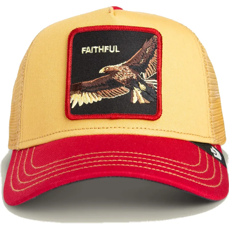 petten-gebogen-meerkleurig-snapback-the-faithful-eagle-sport-the-farm-van-goorin-bros