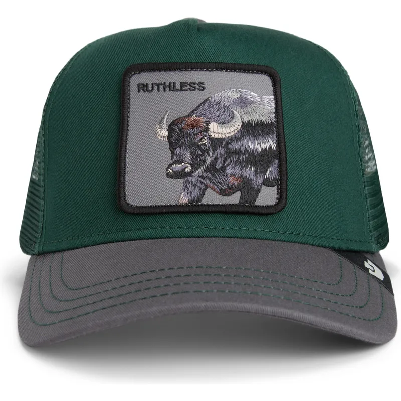 petten-gebogen-meerkleurig-snapback-ruthless-two-tone-buffalo-sport-the-farm-van-goorin-bros