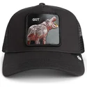 petten-gebogen-zwart-snapback-gut-hippo-sport-the-farm-van-goorin-bros