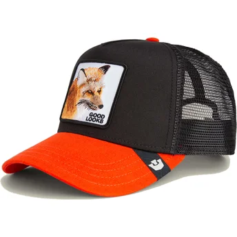 Petten gebogen meerkleurig snapback Good Looks Sport The Farm van Goorin Bros.