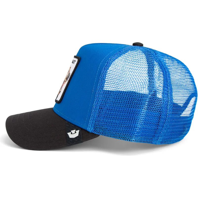 petten-gebogen-blauw-snapback-the-beast-sport-the-farm-van-goorin-bros