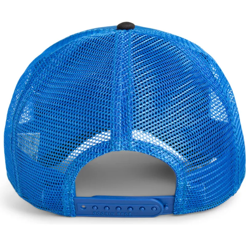 petten-gebogen-blauw-snapback-the-beast-sport-the-farm-van-goorin-bros