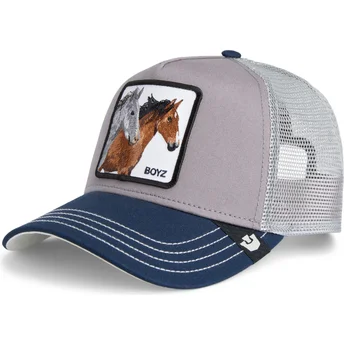 Petten gebogen meerkleurig snapback The Boyz Sport The Farm van Goorin Bros.