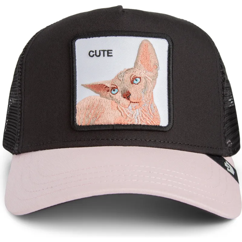 petten-gebogen-zwart-snapback-cute-the-sphynx-sport-the-farm-van-goorin-bros petten-gebogen-zwart-snapback-cute-the-sphynx-sport-the-farm-van-goorin-bros