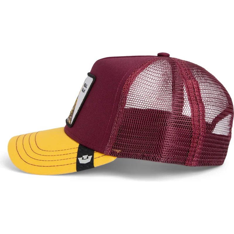 petten-gebogen-meerkleurig-snapback-the-real-talk-sport-the-farm-van-goorin-bros